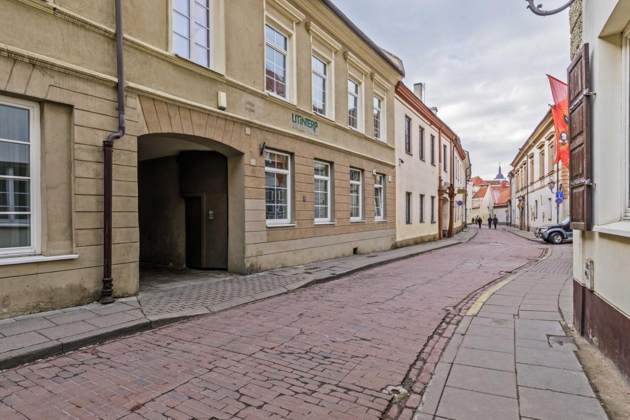 Ferienwohnung Luxuriuos Flat In The Capital'S Old Town Wilna Exterior foto